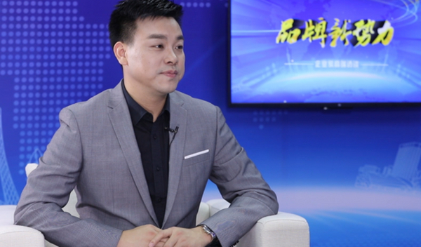 龙行营销创始人傅志军做客《品牌新势力》栏目